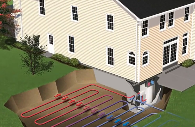 работа теплового насоса